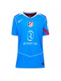 Billige Atletico Madrid Thiago Almada #11 Tredjedrakt Dame 2025-26 Kortermet